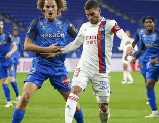 reims lyon streaming