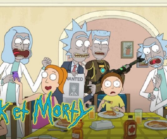 rick et morty saison 6 netflix