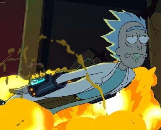 rick & morty saison 5 heure