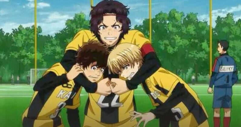 Ao Ashi Saison 2 Date De Sortie