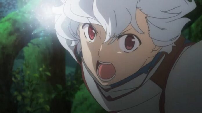 DanMachi Saison 4 Partie 2 : Quelle date de sortie ? | Ayther