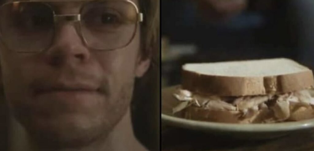 jeffrey dahmer sandwich