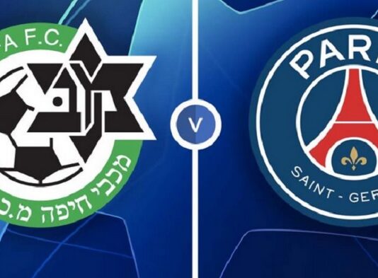 maccabi haifa psg streaming