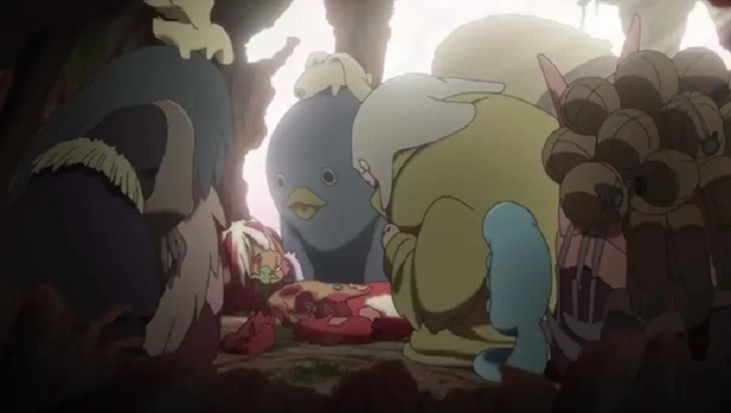 made in abyss saison 2 episode 12