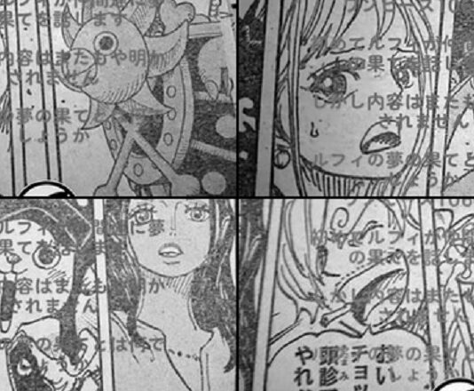 one piece 1060 spoilers