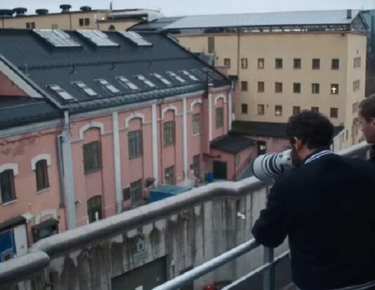 ou a ete filme la disparue de lorenskog