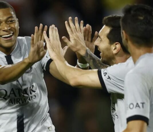 psg brest streaming