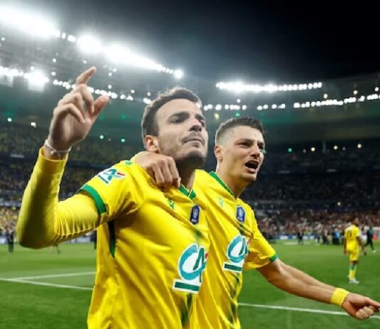 qarabag nantes streaming
