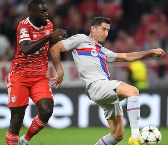 barcelone bayern streaming