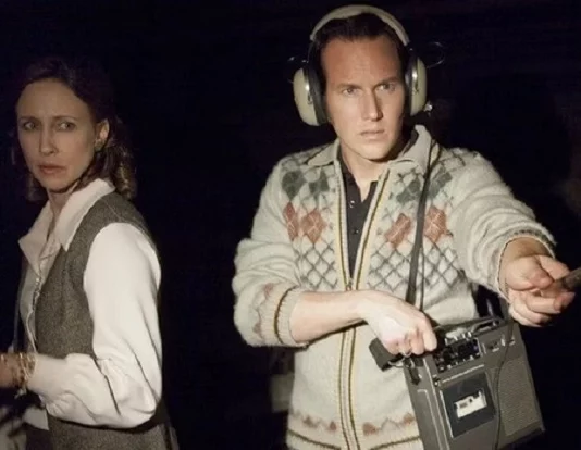 conjuring netflix