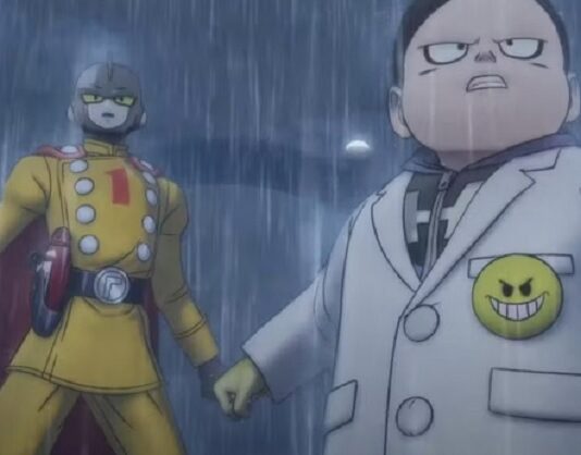 dragon ball super super hero scene post generique
