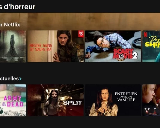 meilleurs films dhorreurs halloween netflix