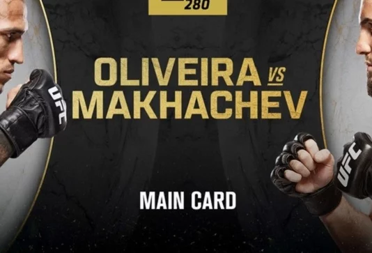 oliveira makhachev streaming