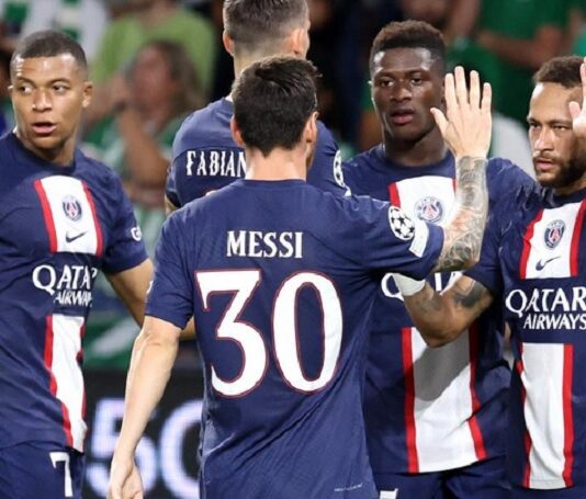 psg maccabi haifa streaming