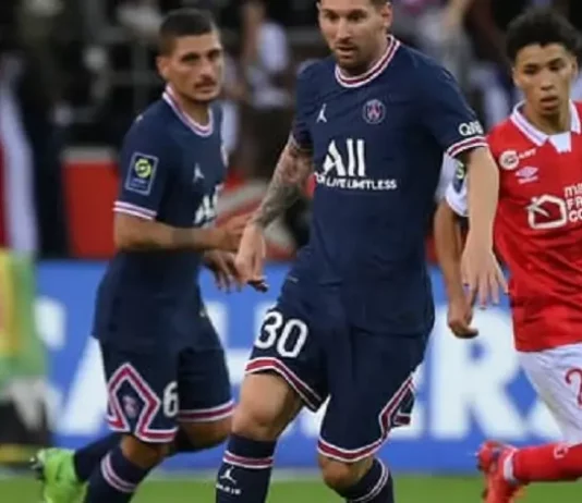 reims psg streaming