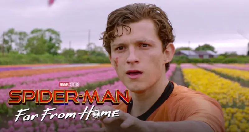 spider man far from home heure