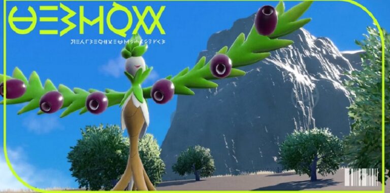 Pokémon Écarlate & Violet : Comment faire évoluer Olivini en Arboliva