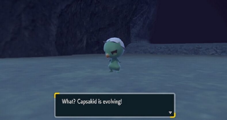 Pokémon Écarlate & Violet : Comment faire évoluer Pimito en Scovilain