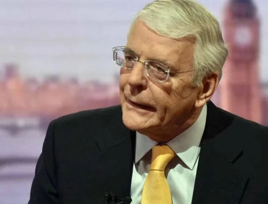 john major aujourdhui