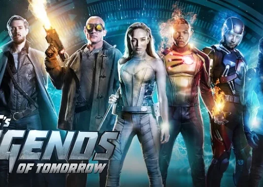 legends of tomorrow saison 7 netflix