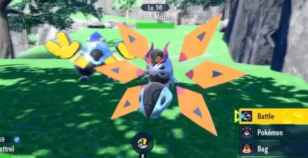 mite de fer pokemon violet