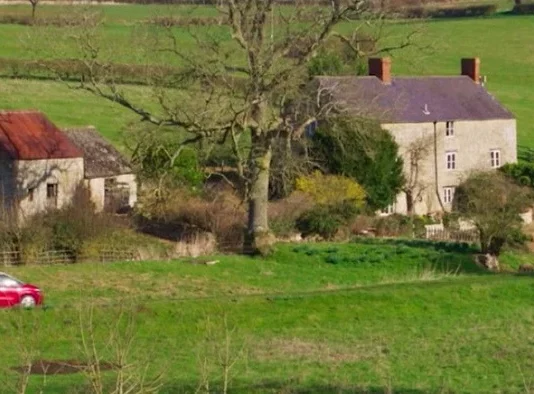ou a ete filme noel a la ferme