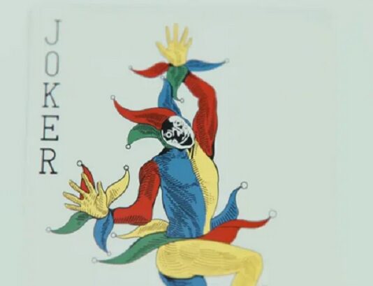 alice in borderland carte joker