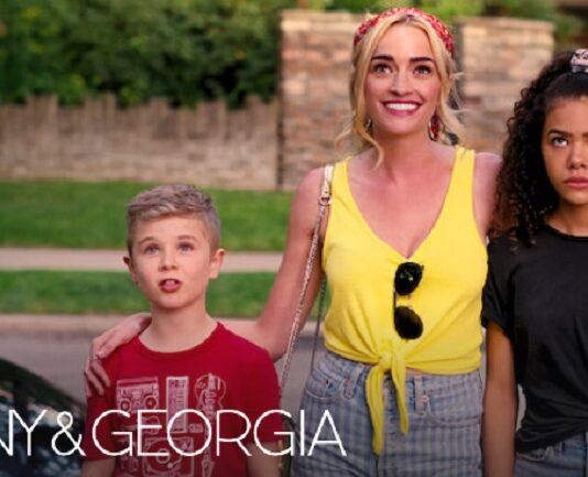 ginny & georgia saison 2 heure