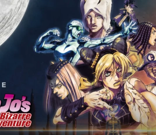 jojos bizarre adventure partie 4