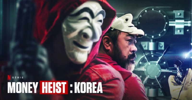 money heist korea partie 2 heure