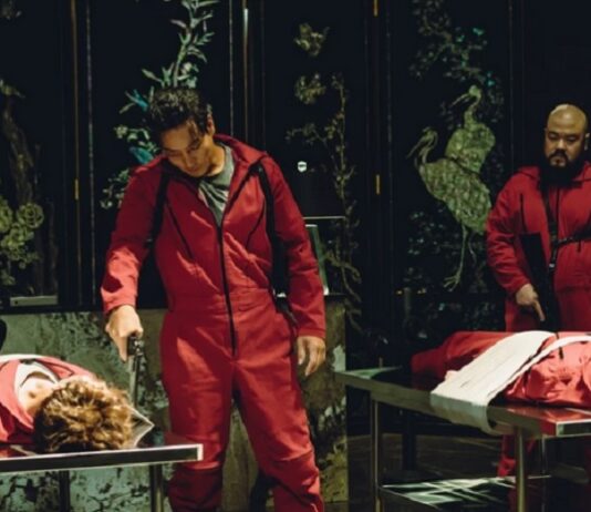 money heist korea saison 2
