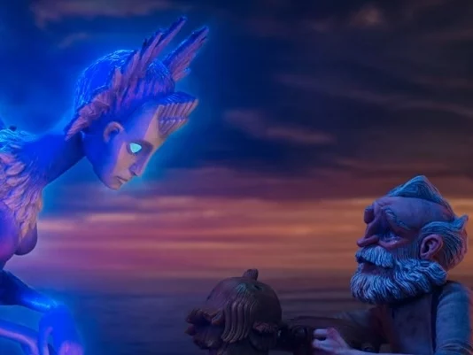 pinocchio guillermo del toro fin