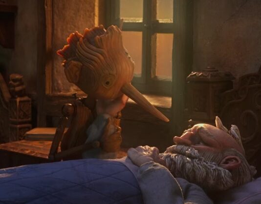 pinocchio guillermo del toro mort