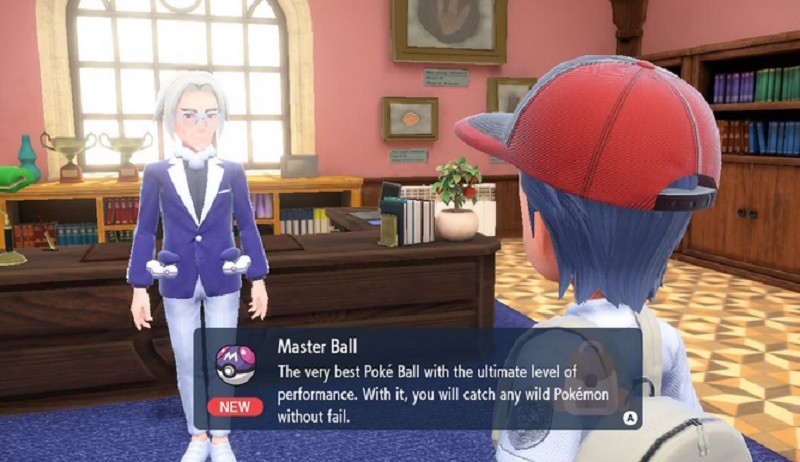 pokemon ecarlate master ball