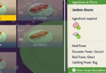 pokemon ecarlate sandwich shiny