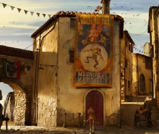 quand se deroule pinocchio netflix