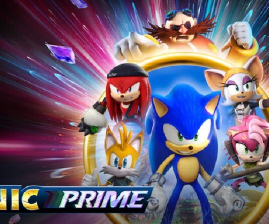 sonic prime heure