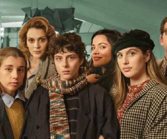 ou a ete filme la vie mensongere des adultes