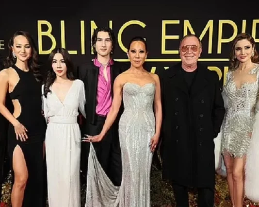 ou a ete filme lempire du bling new york