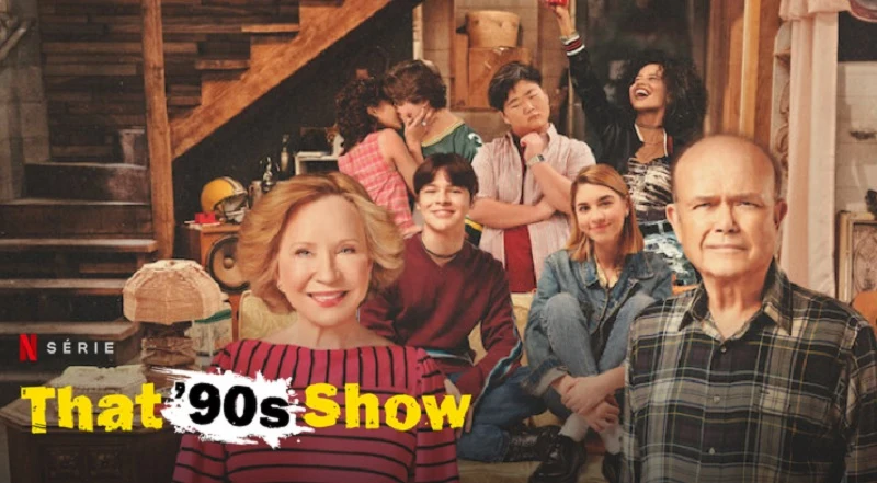 that 90s show heure