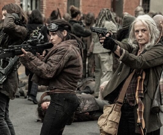 the walking dead saison 11 partie 2 heure netflix