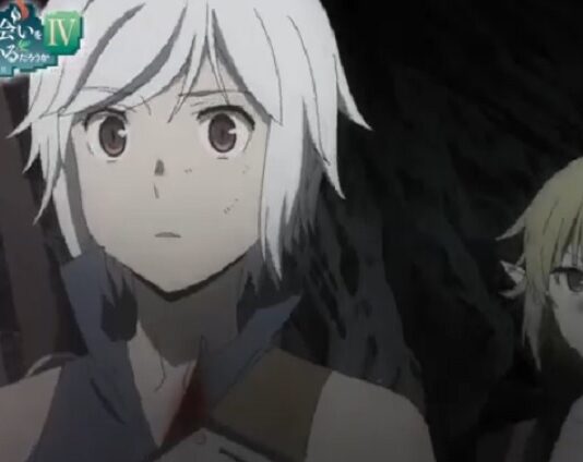 danmachi saison 4 episode 20