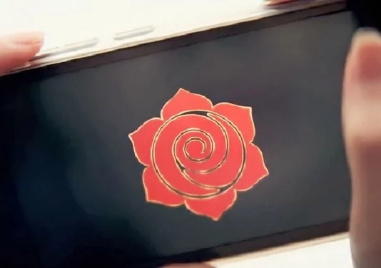 red rose vraie application