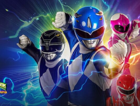 power rangers toujours vers le futur heure