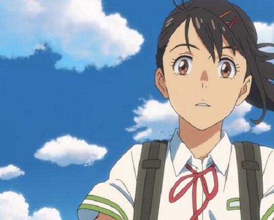 suzume scene post generique