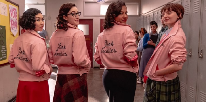 grease rise of the pink ladies saison 2