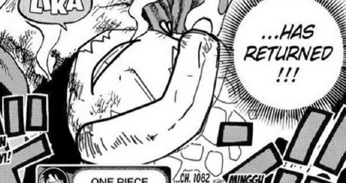One Piece 1083 : Quelle date de sortie ? Spoilers via Reddit