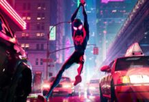 spider man across the spider verse scene post generique