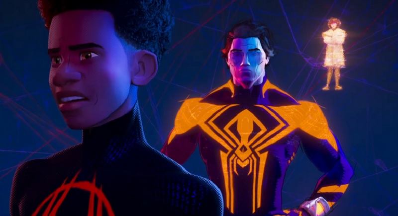 spider man across the spider verse streaming