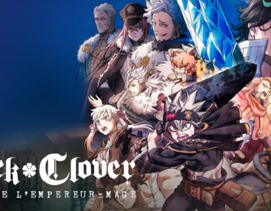 black clover lepee de lempereur mage heure